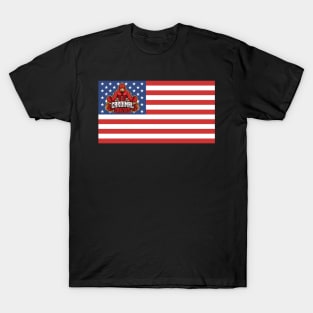 Cardinal Crazies USA Edition T-Shirt